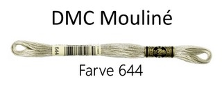 DMC Mouline Amagergarn farve 644